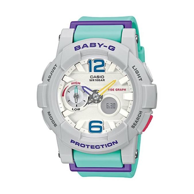 CASIO BABY-G BGA-180-3B / BABYG BGA180 ORIGINAL & BERGARANSI