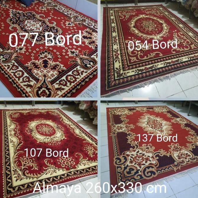Karpet Permadani Almaya Mega Jumbo 260x330