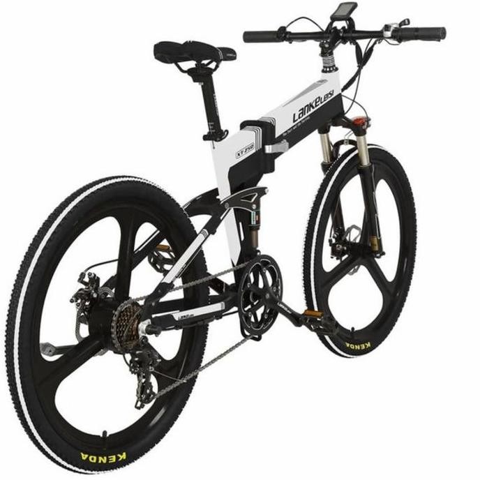 Lankeleisi Xt750 - Sport Version - Upgrade 2020 - Sepeda Listrik Kualitas Terbaik Harga Termurah