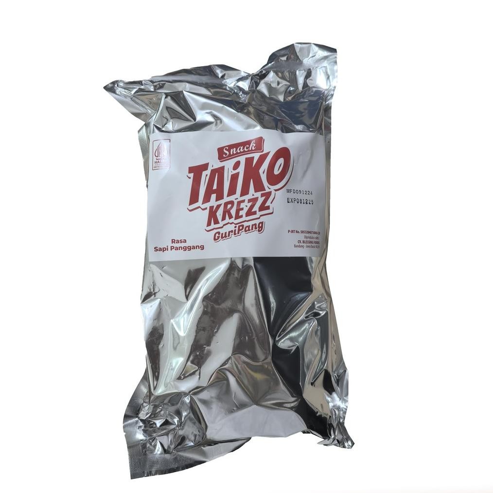 

Cq37 Gd-8 Cod Taiko Krezz 500G/1000G, Camilan/Makanan Kembung/ Puffed, Citarasa Baik, Renyah Dan Lezat, Makanan Puffed Daribahan Baku Berkualitas, Renyah Dan Tidakterlupakan Gd-8