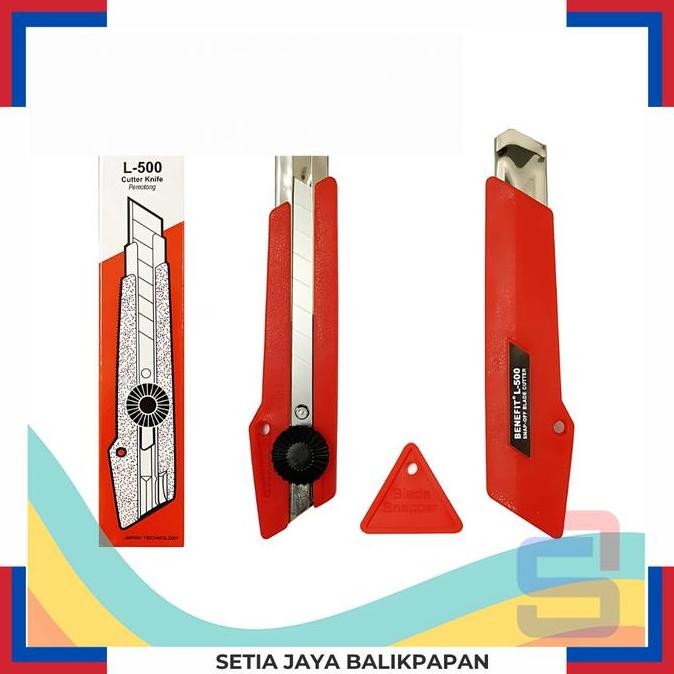 

`````````] Cutter Knife L-500 BENEFIT