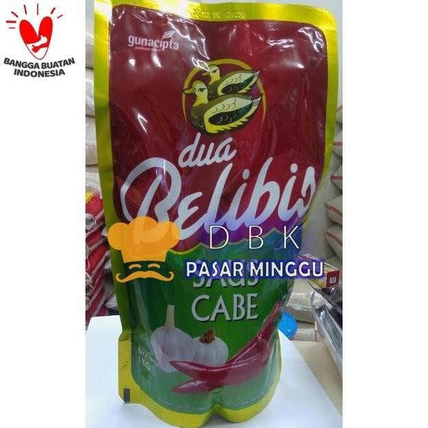 

sambal belibis 1kg chili sauce BS