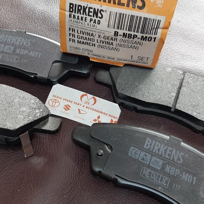 Kampas Rem Depan Nissan March