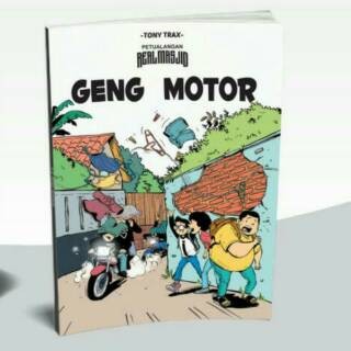 komik Real Masjid Geng Motor