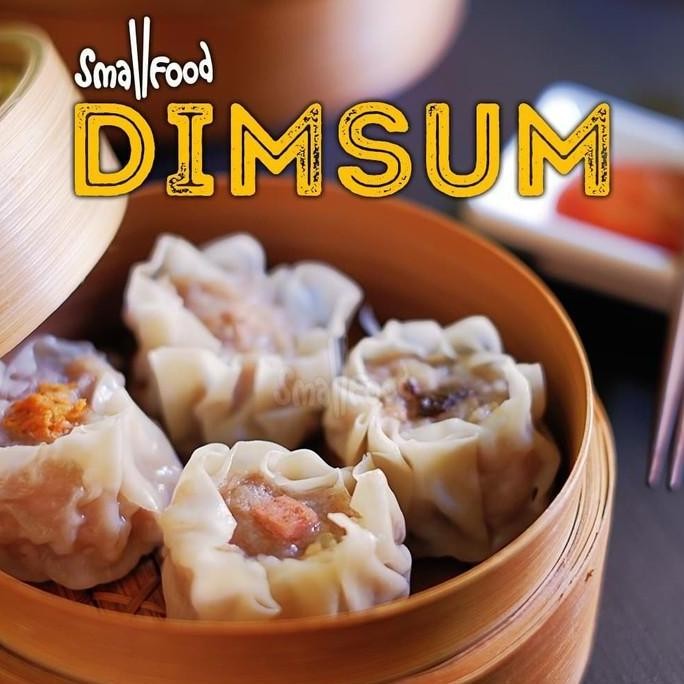 

50 Pcs - Dimsum Siomay Ayam Frozen Cemilan Anak Halal - Smallfood TTF