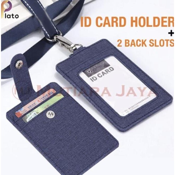 

Sale Plato Tempat Kartu Id Name Tag Id Card Holder