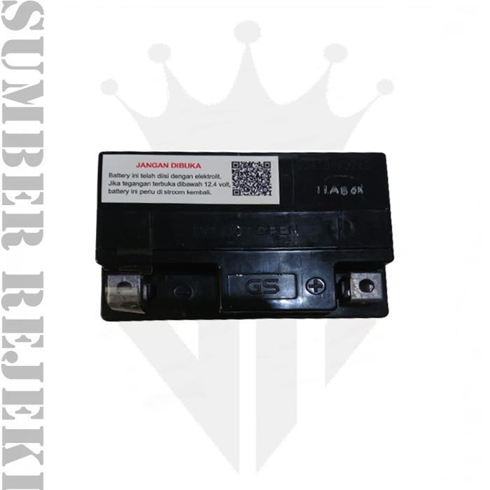 Aki Motor Honda Scoopy Esp Gs Astra Mf Gtz-6V Gtz6V Aki Motor 5Ah 12V