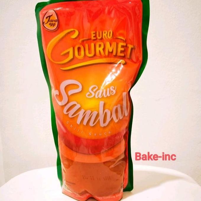 

[Bake-inc] EURO GOURMENT SAUS TOMAT/ SAMBAL/ SAMBAL EXTRA PEDAS 1KG ( HARGA PER 1 VARIAN = 1 PC = 1KG ) BS
