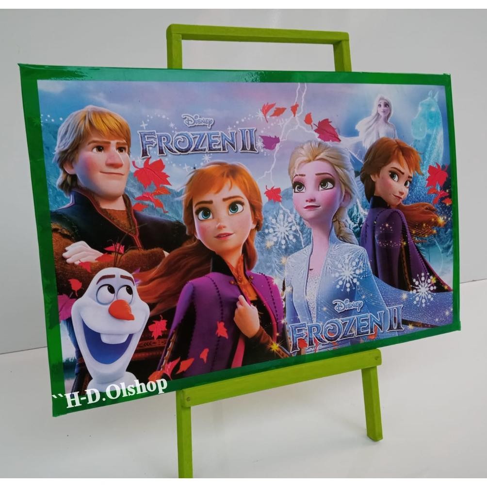 

Fb-43 Papan Tulis Anak White Board Dengan Penyangga Karakter Ukuran 30X50 Fb-43