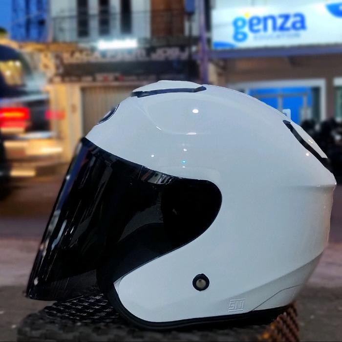 Helm Kyt Kyoto Replika Putih