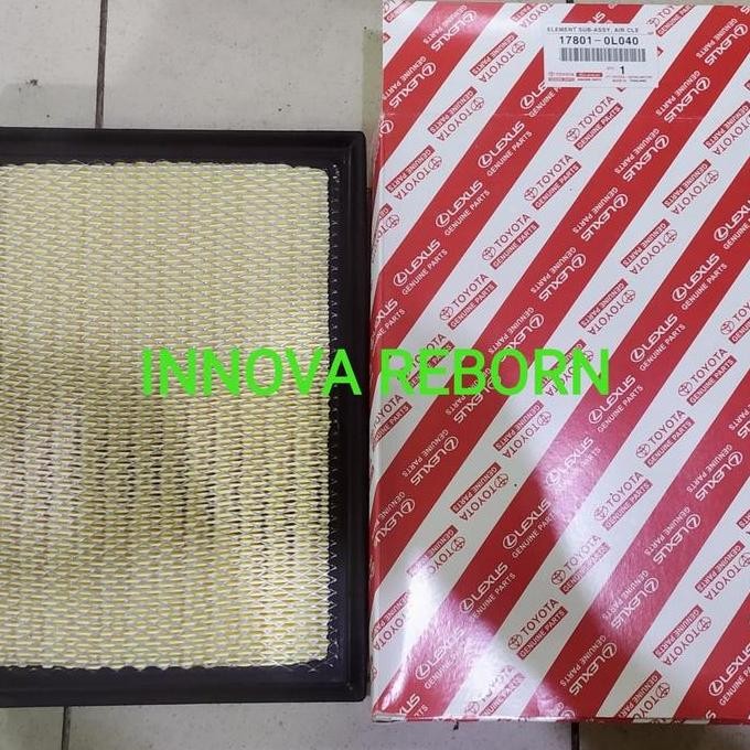 New Filter Udara Innova Reborn / Hilux Diesel | Air Filter Mobil Asli