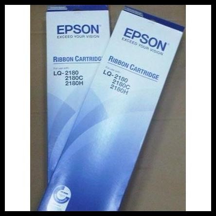 Ribbon Cartridge Epson LQ 2190 LQ2180 / PITA Epson LQ 2180 Original