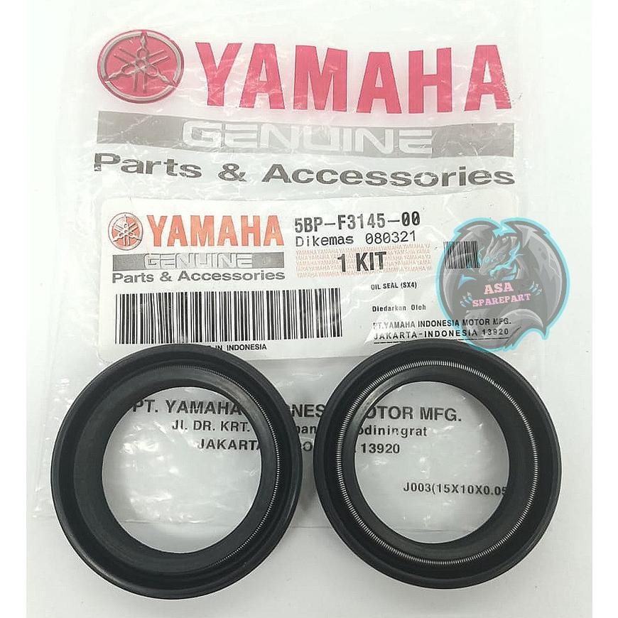 Promo Oli Seal Shock Kualitas Asli Original Yamaha Sepasang 5Bp Vixion Lama , Vixion New , Nvl , R15