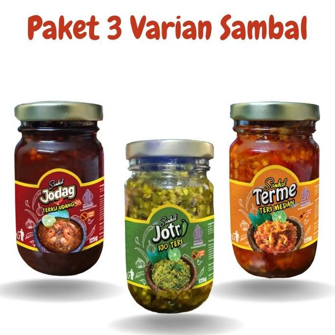 

Paket Varian 3 Sambal Mix APB Sambal Viral Terenak DS