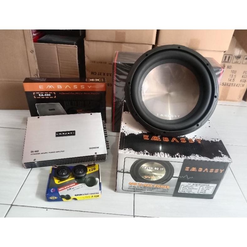 Terlaris Paket Audio Embassy Em-200