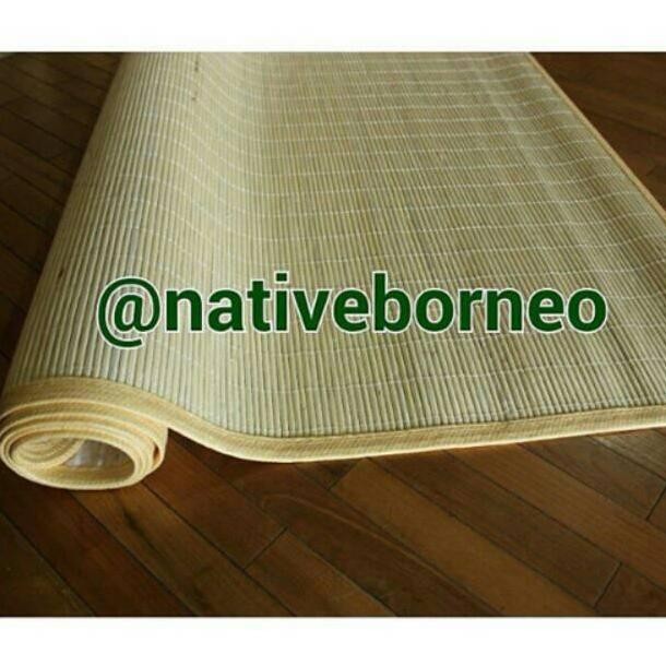 Saburina 200 x 250 [M009] - Tikar Rotan Saburina, Lampit Rotan Kalimantan, Lampit Saburina, Karpet B