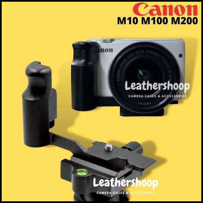 Handgrip L Plate Canon EOS M10 M100 M200