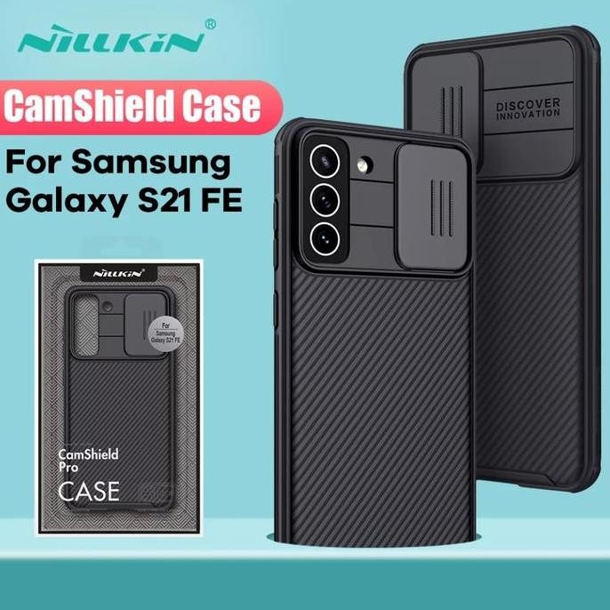 CAMSHIELD NILLKIN CASE SAMSUNG GALAXY S21 FE / S 21 FE / S21FE Terlaris