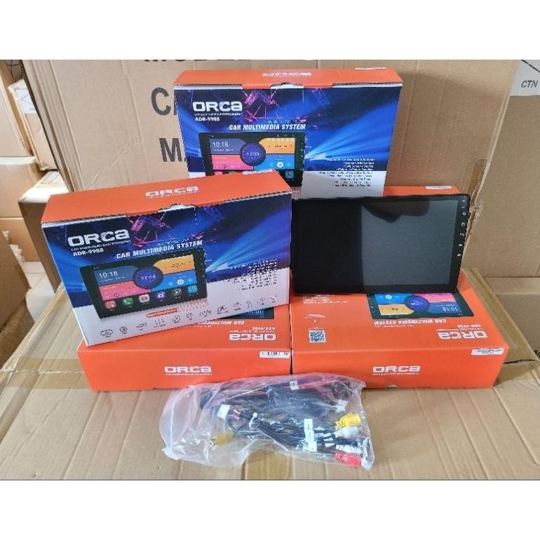 Terlaris Head Unit Android Orca Adr-9988 Eco Lite 9"