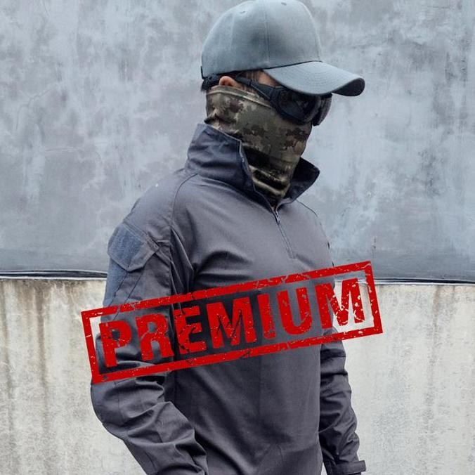 Kaos Tactical Kaos Combat Shirt Bdu Tactical Militer Lengan Panjang G3
