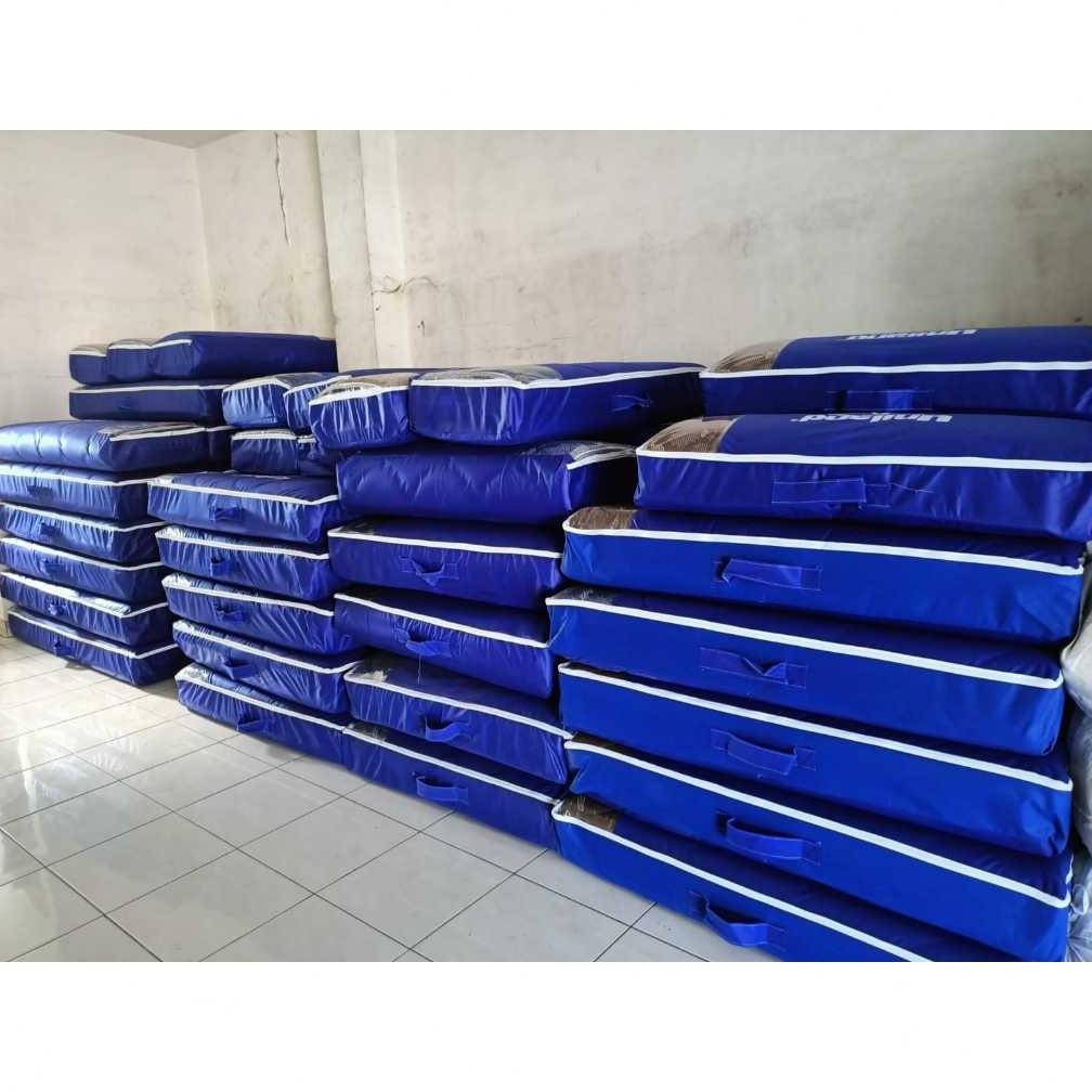 Kasur Lipat Uniland Kasur Gulung Uniland Travel Bed Super Travel Tas