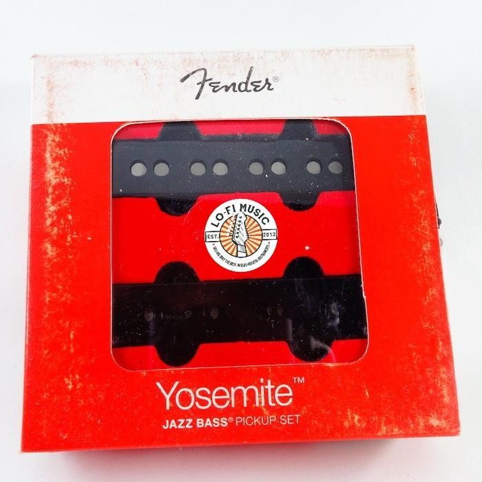 Fender Jazz Bass Yosemite Bass Pickup Set Original Dan Terpercaya