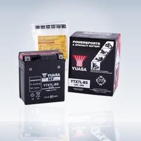YUASA AKI MOTOR YTX7L-BS MF