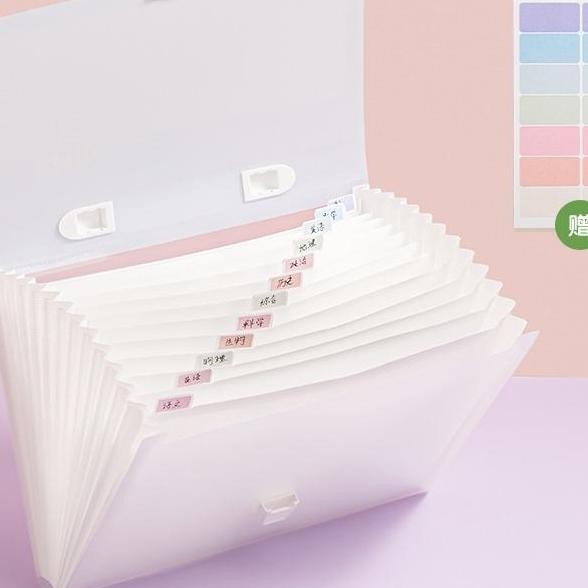 

Sale Deli Map Harmonika / Expanding File A4 13 Slot Gratis Index Tab P50 Plastic Plastik