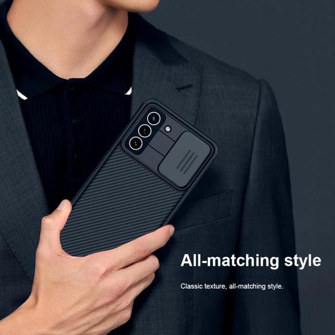 CAMSHIELD NILLKIN CASE SAMSUNG GALAXY S21 FE / S 21 FE / S21FE Terlaris