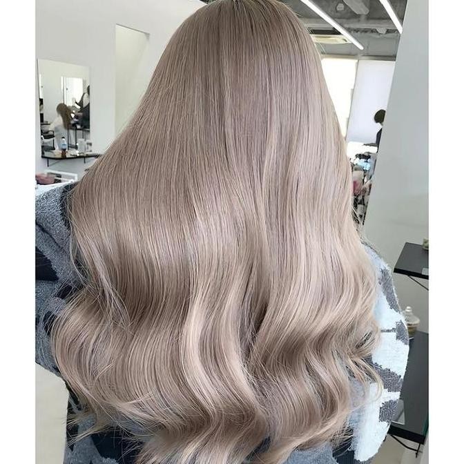 coklat milk tea pewarna rambut 200ml Cat di rumah dengan mudah, Warna rambut trend, warna berbagai m