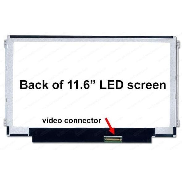 Lcd Led 11.6 Laptop Asus 00 00C 00Ca 00M 00Ma