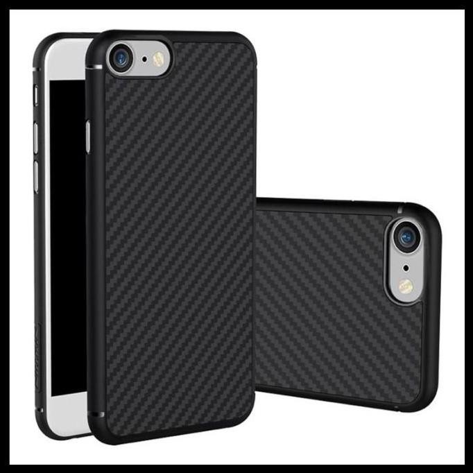 IPhone SE 3 SE3 2022 / SE2 SE 2 / SE 2020 Nillkin Synthetic Fiber Carbon Original Case Hard Casing C