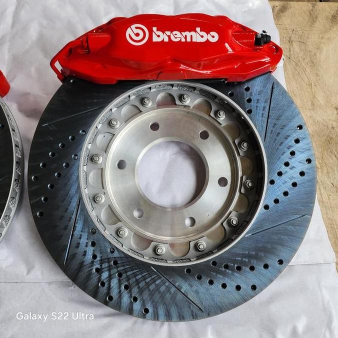 Big Brake Kit Bbk Mitsubishi Pajero
