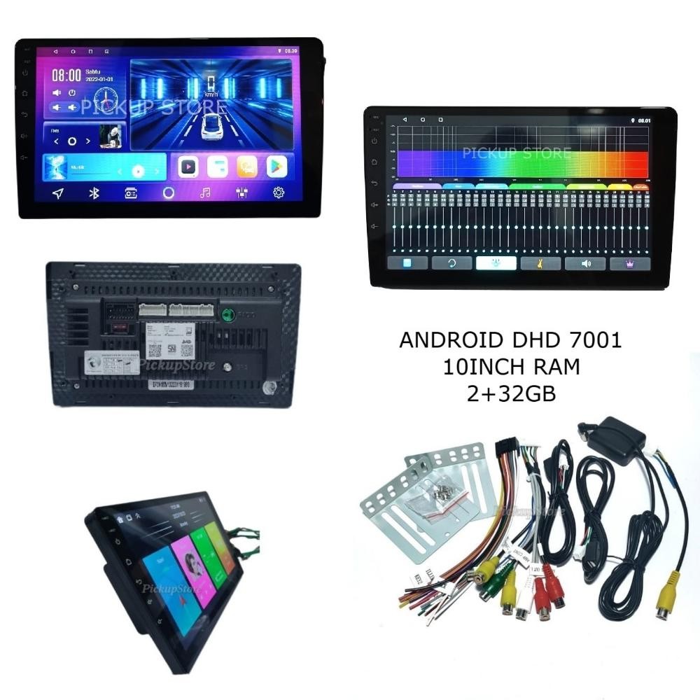 Terlaris Head Unit Android 10 Inch Dhd