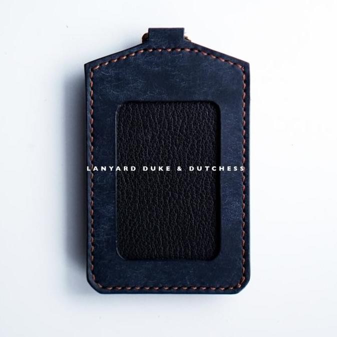 

Sale Whitehouse Lanyard - Badalassi Carlo Italian Leather - Pueblo Navy