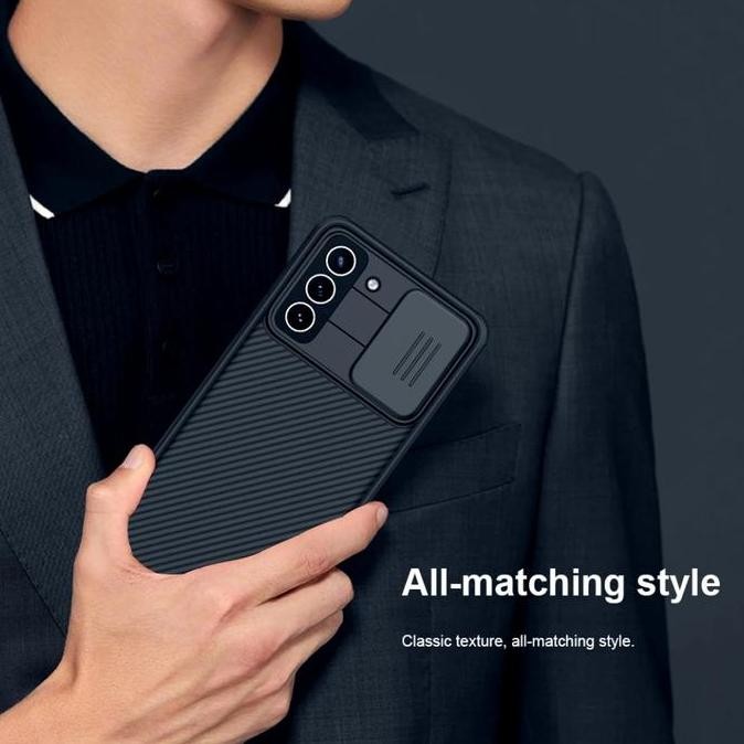 CAMSHIELD NILLKIN CASE SAMSUNG GALAXY S21 FE / S 21 FE / S21FE Terlaris