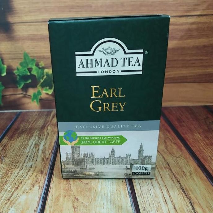 

Ahmad Tea London Earl Grey 100 Gr