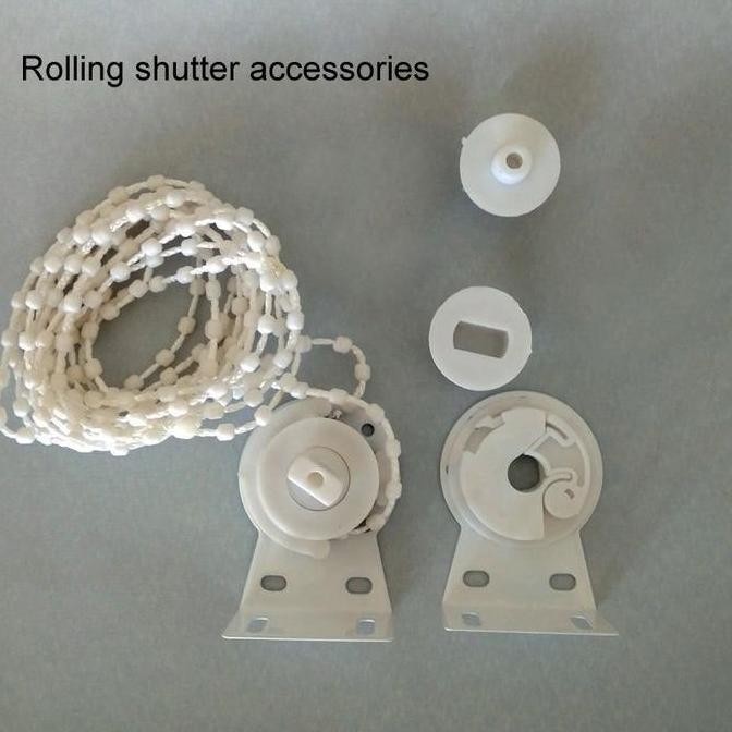 Roller Blind Kit Roller Blind Bead Chain Cluth Bracket Curtain Roller Perbaikan Roller Blind Fitting