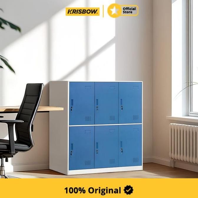 

Sale Masterspace Loker 6 Pintu Sl-A6 - Biru