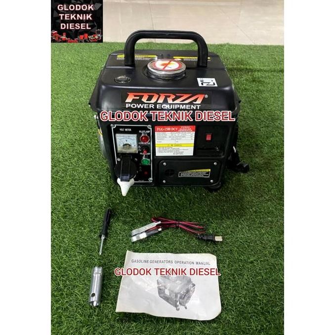 Genset Generator Forza Fgg 1500 Dcv 1 Phase Original