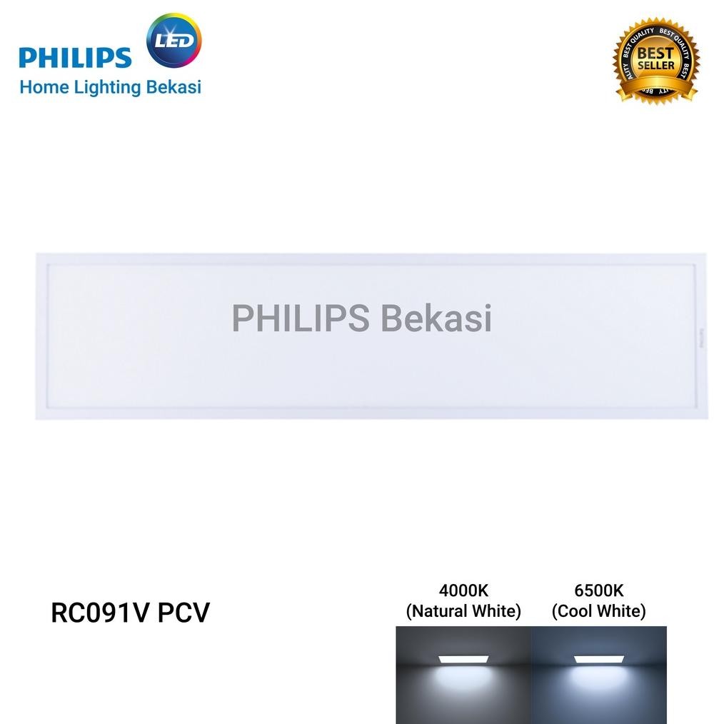 Philips Lampu Panel LED RC091V LED27S W30L120