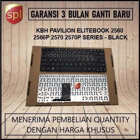 Keyboard Laptop Original Hp Elitebook 2560P 2570P 2570 2560