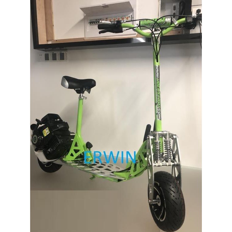 HARGA DISC - GOPED Scooter Engine Uber Scoot 72cc 2 Speed Skuter Bensin Model 2020