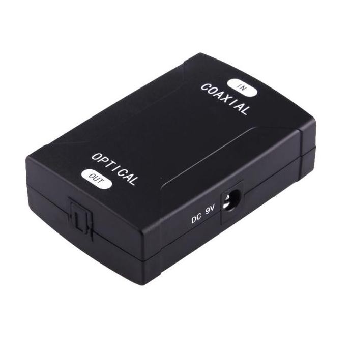 READY AVPRO AVQ036 CONVERTER RCA DIGITAL COAXIAL KE OPTICAL TOSLINK AUDIO