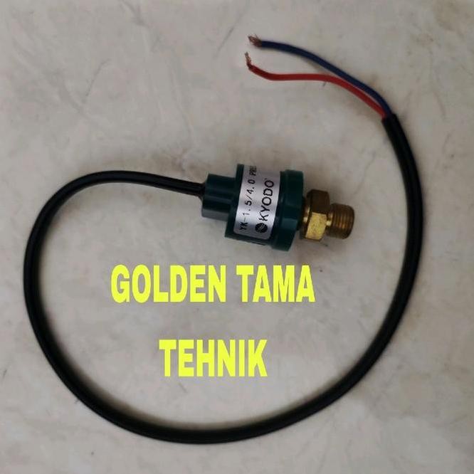 Otomatis Jet Cleaner Kyodo Kdc 20E / Pressure Switch Kyodo Kdc 20E