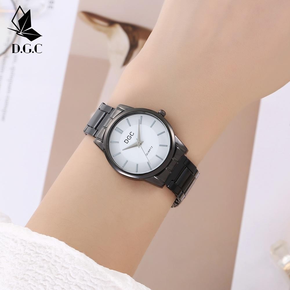 Zjs DgcJam Tangan Pasangan Fashion Pria Wanita Jam Tangan Murah Wanita Gelang Jam Tangan Pasangan C1