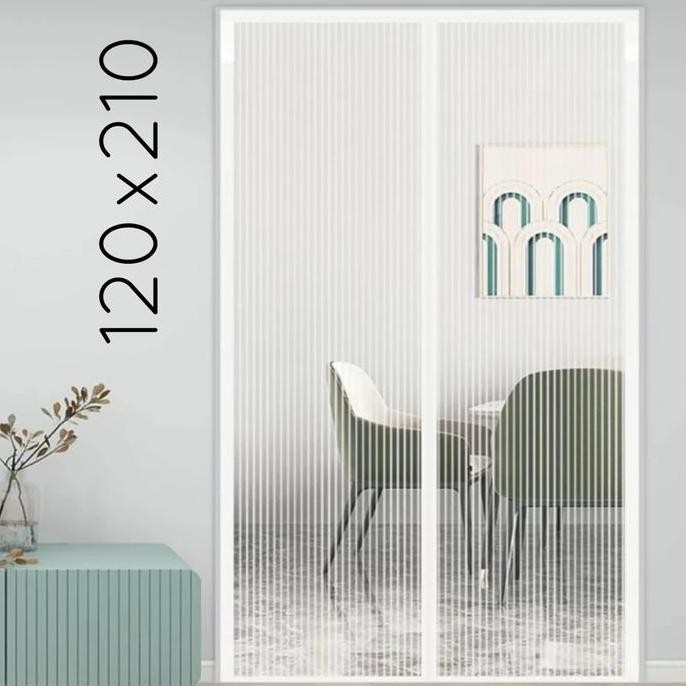 JUMBO Tirai Pintu Magnet Anti Nyamuk Ukuran Besar