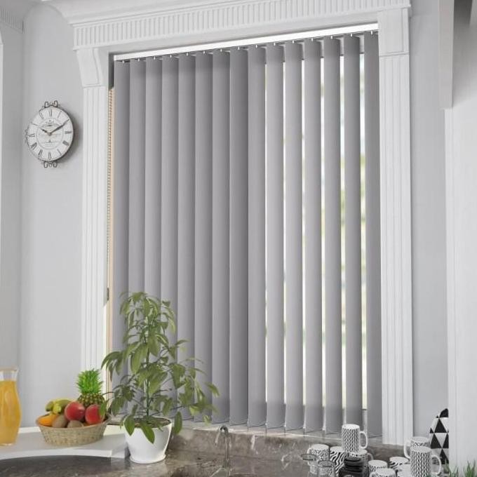 Gorden Geser Lipat Vertical Blind L 160 x T 120