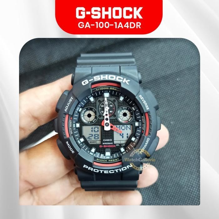 Wl Casio G-Shock Ga-100-1A4Dr / Ga-100-1A4Dr / Ga100 Original
