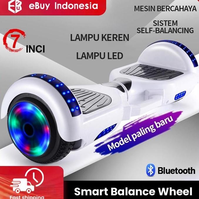 Smart Balance Wheel Hoverboard 7 Inch Mainan Elektrik Anak Dewasa Termurah